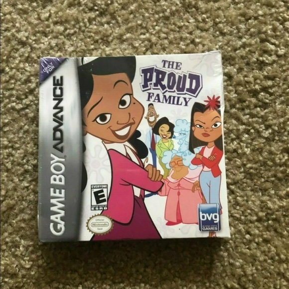 Nintendo Other - The Proud Family game